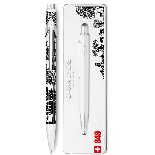 CARAN D'ACHE Hemijska olovka 849 Totaly Swiss paper cut Cene