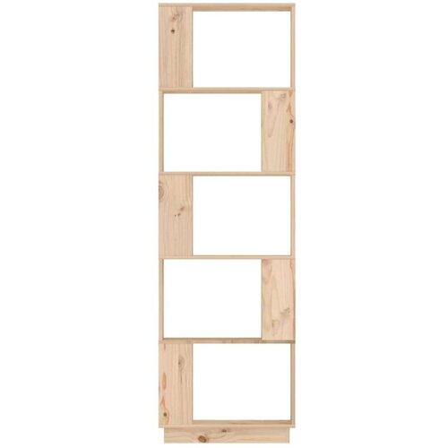 vidaXL knjižna omara/pregrada 51x25x163,5 cm trdna borovina Cene