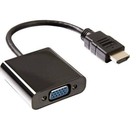 E-green Adapter HDMI (M) - VGA D-sub (F) crni Slike