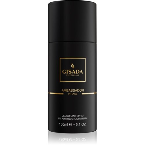 Gisada Ambassador Intense dezodorans u spreju bez aluminija za mu&amp;scaron;karce 150 ml Slike