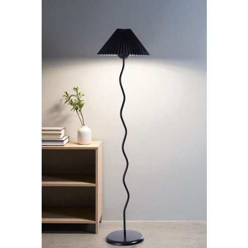 Opviq Podna lampa Eva, Crna Cene