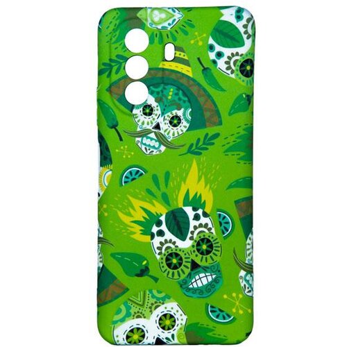  Maska za telefon SVETLECE za Huawei Nova Y70 DZ9/11, Zelena Cene