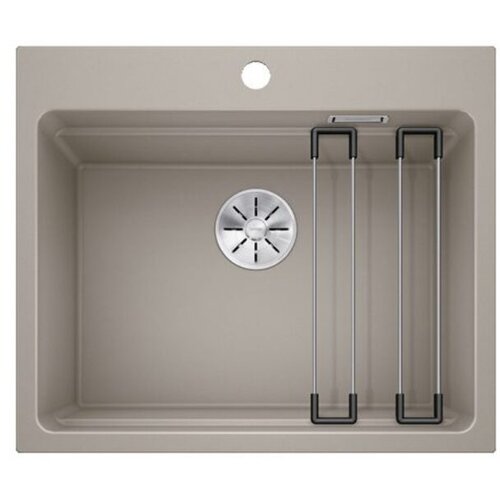 Blanco sudoper ETAGON 6 InFino SILGRANIT TARTUFO, pribor inox nosači, bez dalj. upr. Slike