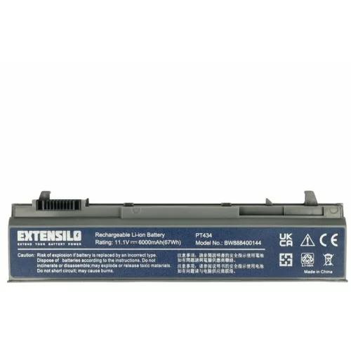 Extensilo Baterija za Dell Latitude E6400 / Precision M2400, 6000 mAh