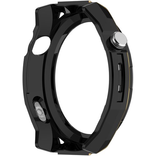 INF izboljšajte svojo uro huawei watch 4 z ohišjem skeleton black&gold, (5000086128) Cene
