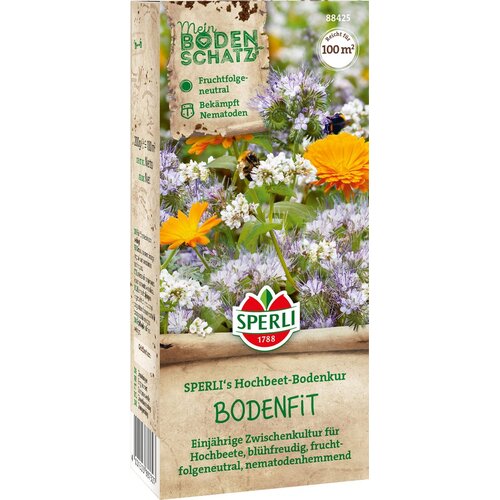 SPERLI Kura za izbolj&scaron;anje tal visokih gred Bodenfit - 200 g Cene