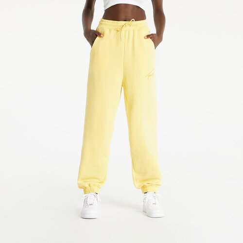 Tommy Hilfiger Tommy Jeans Tommy Signature Sweatpants Twilight Navy Cene