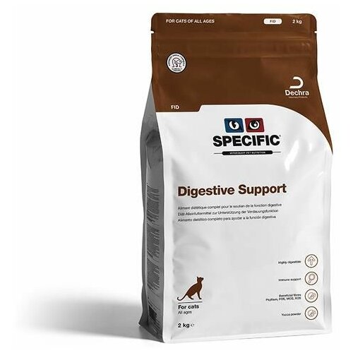 Specific dechra cat digestive support 2 kg Slike
