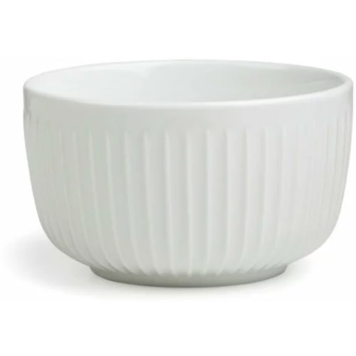 Kähler Design bijela porculanska zdjela Hammershoi, ⌀ 12 cm