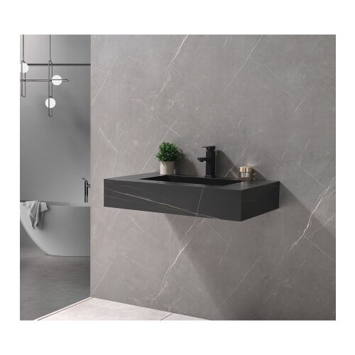 Master Umivaonik kameni 80x50x15cm SP-8399 mat crni Slike