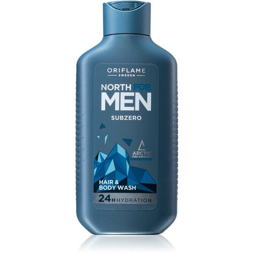Oriflame North for Men Subzero šampon i gel za tuširanje 2 u 1 za muškarce 250 ml Cijene