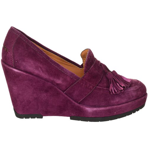 Geox Mokasini D2441D-00021-C8000 Vijolična Slike