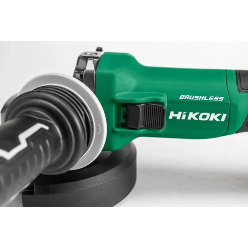 HIKOKI G3613DE-W2Z akumulatorska ugaona brusilica mala 36V 125mm, bez baterije i punjača Slike