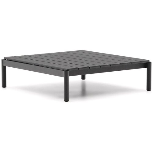 Kave Home Kovinska vrtna klubska mizica 89x91 cm Sorells &amp;ndash; Slike