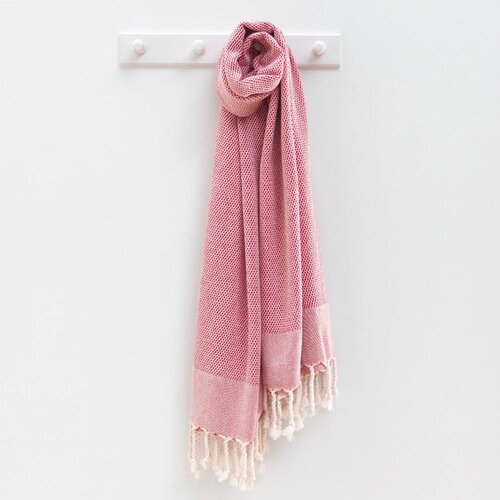  Retro - Red (90 x 175) Red Fouta (Beach Towel) Cijene
