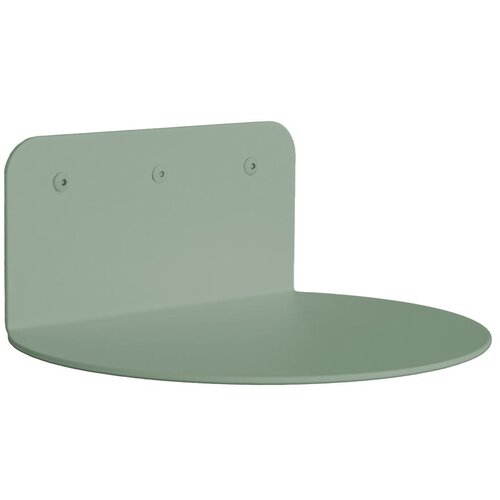 Spinder Design Zelena/siva metalna polica 30 cm Flex &amp;ndash; Slike