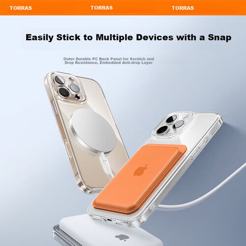  Torras Maska za mobilni telefon iPhone 16 Pro, Providna Slike