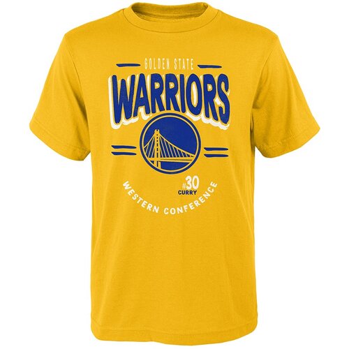 Drugo Stephen Curry 30 Golden State Warriors First String II majica Slike