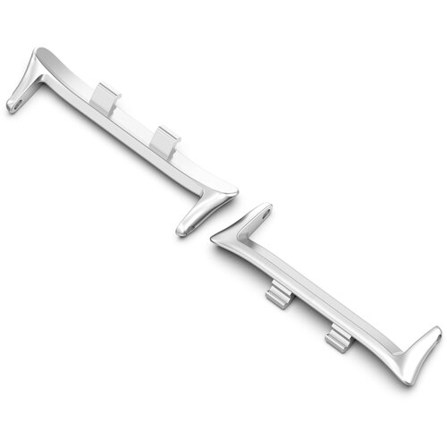 INF 2-Pack kovinski priključek združljiv z honor watch X5, 22mm notranji premer silver, (5000085467) Cene