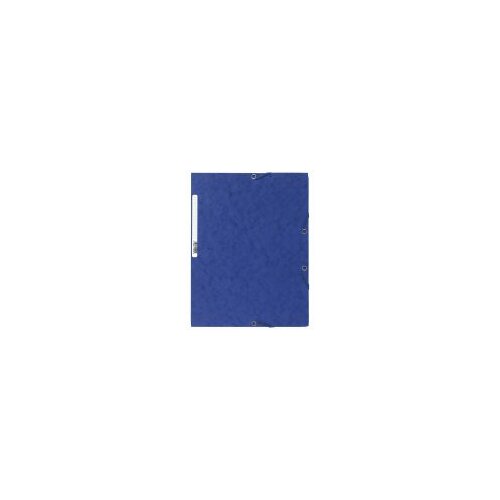 Fascikla klapna s gumicom chartreuse A4 Exacompta 55502E plava Slike