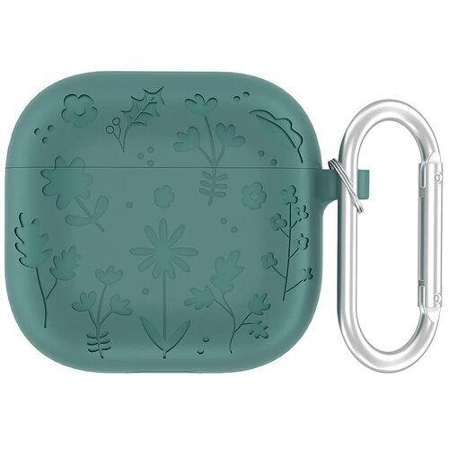  Za&amp;scaron;titna futrola Flower za Airpods 3 zelena Slike