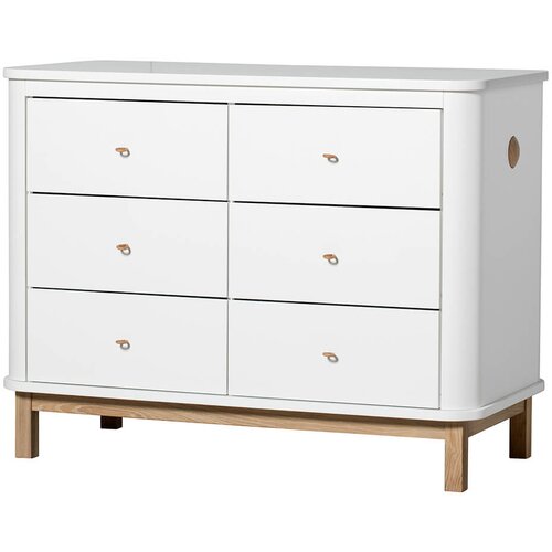 Oliver Furniture® komoda white/oak Cijene