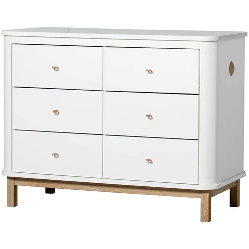 Oliver Furniture® komoda white/oak