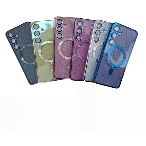 Magsafe glitter maskica Samsung S24 Plus Purple Cene