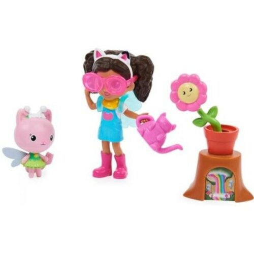 Gabby&amp;#039;s Dollhouse GDH PYS Cat-tivity Pk Garden Party GML Slike