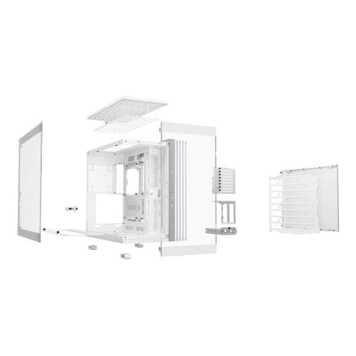 Be Quiet! light base 900 dx white BGW70 full tower kući&amp;scaron;te Slike
