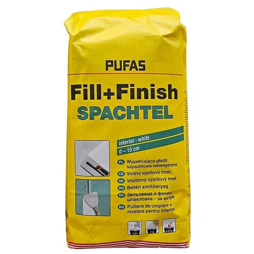 Pufas Povr&scaron;insko polnilo za glajenje (5 kg) Cene