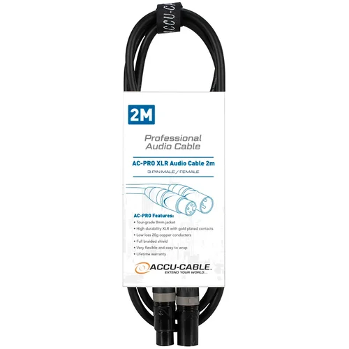 Accu Cable AC-PRO XLR kabl 2m