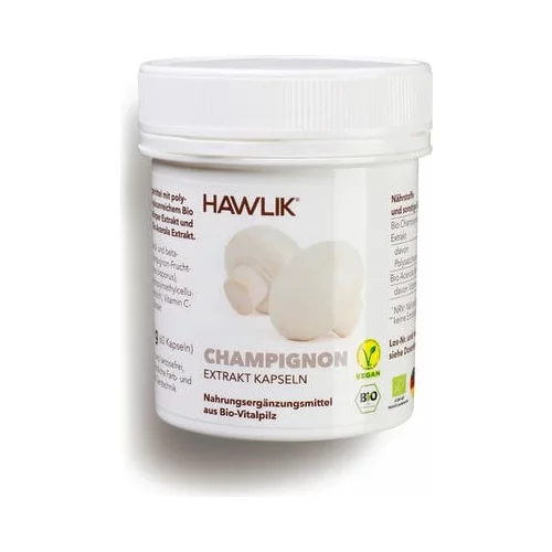Hawlik Bio ekstrakt šampinjona - kapsule - 60 kaps.