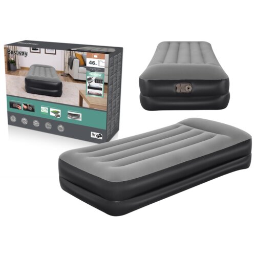 Bestway Madrac na napuhavanje s električnom pumpom 191x97x46 cm - Velor Cijene