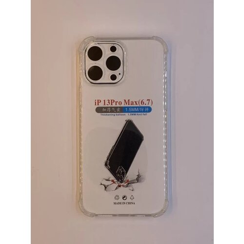 Apple 13 Pro Max transparent maska sa ojačanim ivicama ( 96106 ) Cene