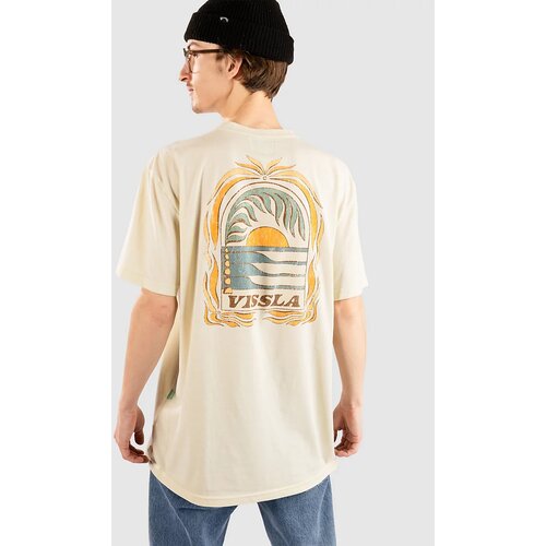 Vissla Canopy Cosmic Wash T-shirt dune Slike