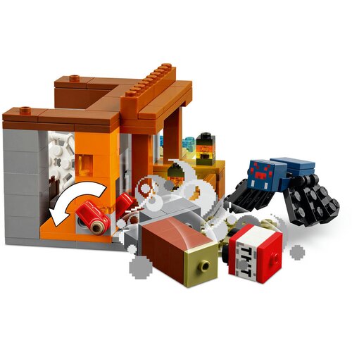 Lego Minecraft Armadillo rudarska ekspedicija 21269 Slike