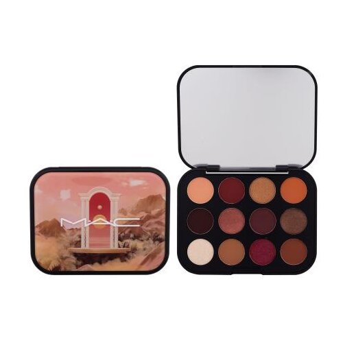 Mac Connect In Colour Eye Shadow Palette sjenilo za oči 12.2 g Nijansa future flame Cijene