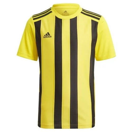 Adidas Majice s kratkimi rokavi Striped 21 JR Rumena