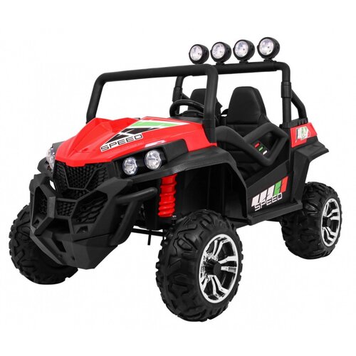 Buggy na akumulator Grand 4x4 LIFT STRONG - dvosjed - crveni Cene