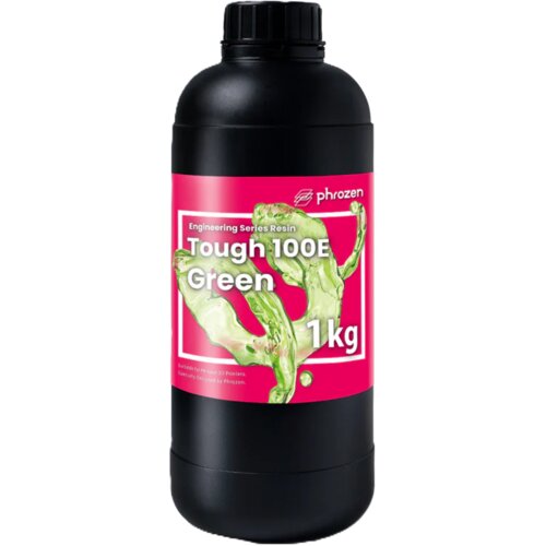 Phrozen Tough 100E Resin - Green, 1.000 g Slike