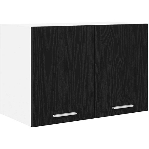 VidaXL viseći ormarić riga 2 pcs beton siva i bijela 60 x 31 x 40 cm Slike