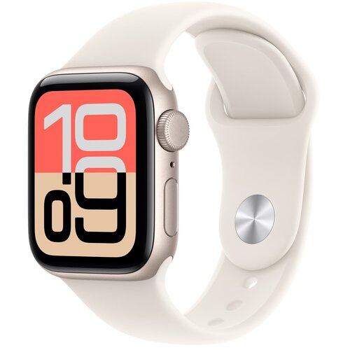 Apple Pametni sat SE 3, 1.57", LTPO OLED, BT, WiFi,GPS, 40mm, Starlight Cijene