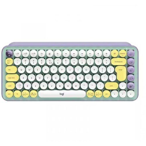 Logitech Pop Keys with Emoji, Daydream Mint wireless tastatura Cene