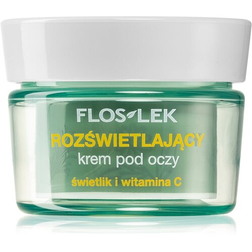 FlosLek Laboratorium Eye Care posvjetljujuća krema za okoloočno područje s vitaminom C 15 ml Cijene