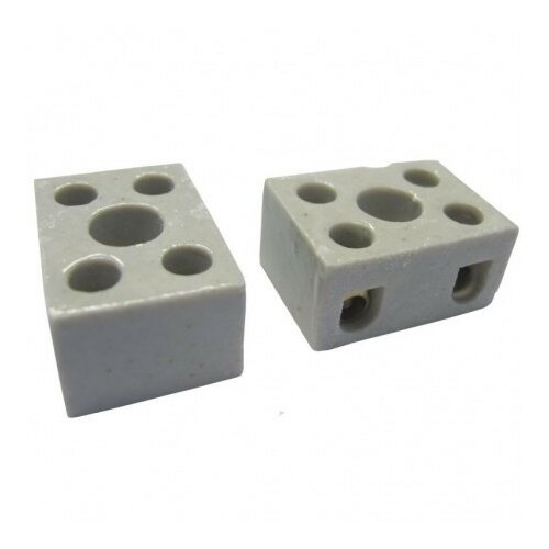 Elit redna klema - porcelanska - 2x2.5mm2 - set od 3 komada ( EL9921 ) Cene