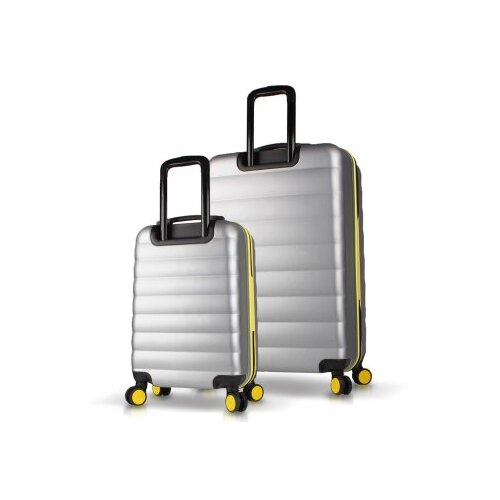 Zoozie Bags set kofera 6544, 2 dijela, siva Cene