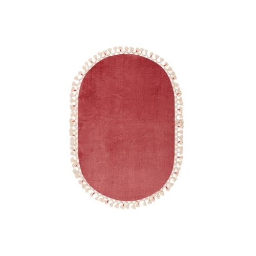 Hanah home prostirka za kupatilo 100x150cm Bordo Slike
