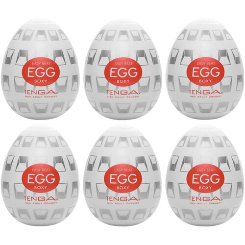 Tenga Egg Boxy - jaja za masturbaciju (6 kom) Cijene