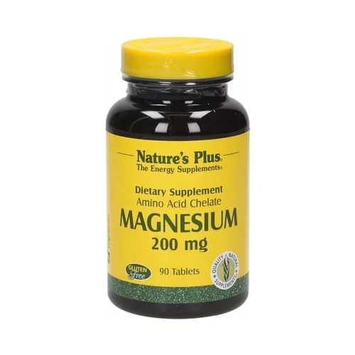 Nature's Plus Magnezij 200 mg - 90 tabl.